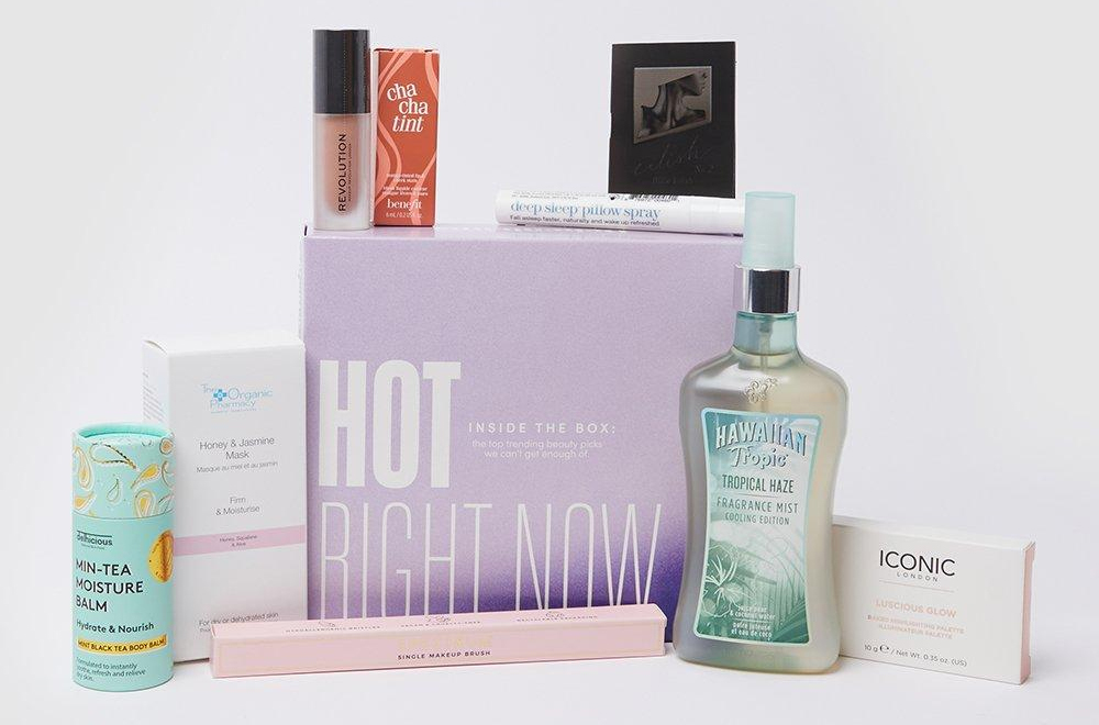 Debenhams Hot Right Now Beauty Box