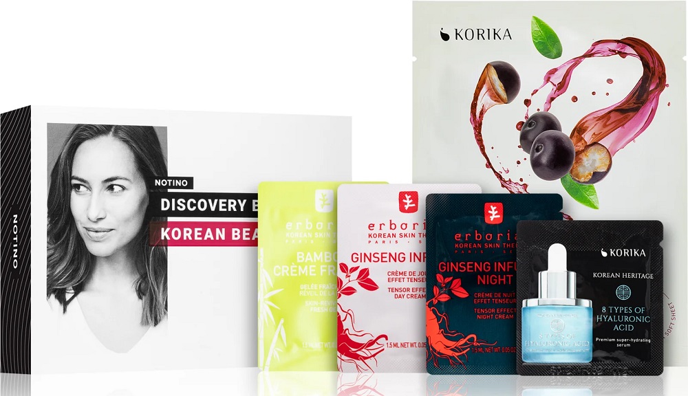Discovery Box Notino Korean Beauty Discovery Box Notino Korean Beauty
