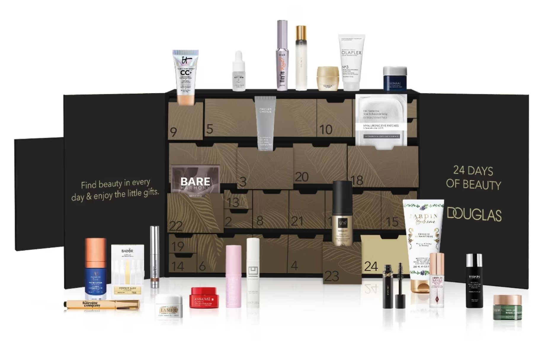 Douglas Luxury Advent Calendar 2023 Contents Douglas Luxury Advent Calendar 2023 Contents