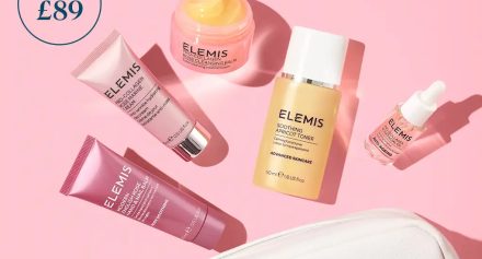 Elemis A Cosy, Rosy Skincare Routine Edit 2023