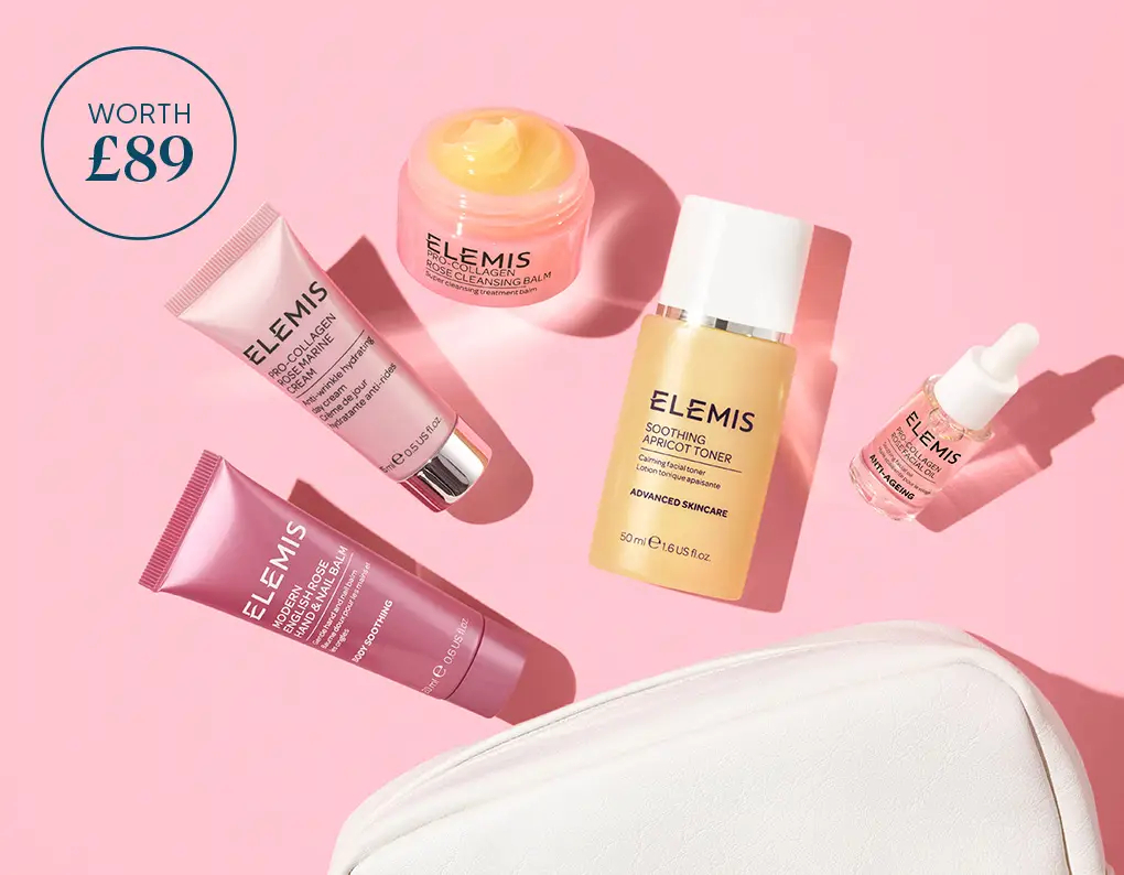 Elemis A Cosy, Rosy Skincare Routine Edit 2023 Elemis A Cosy, Rosy Skincare Routine Edit 2023