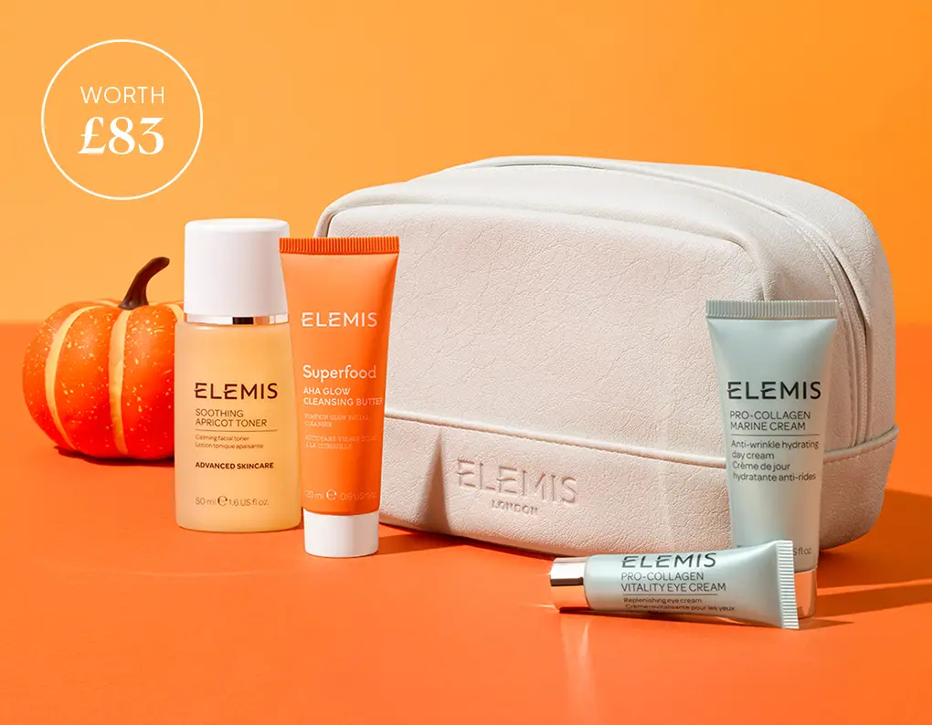Elemis No Tricks, Just Skincare Treats Edit 2023