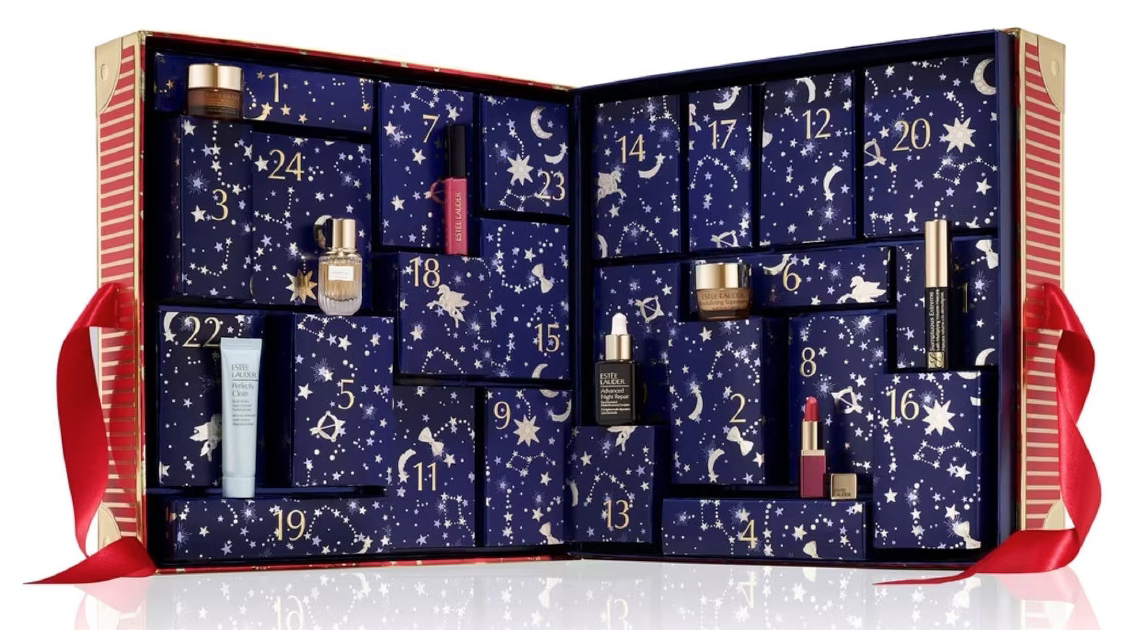 Estée Lauder Beauty Advent Calendar 2023 Contents