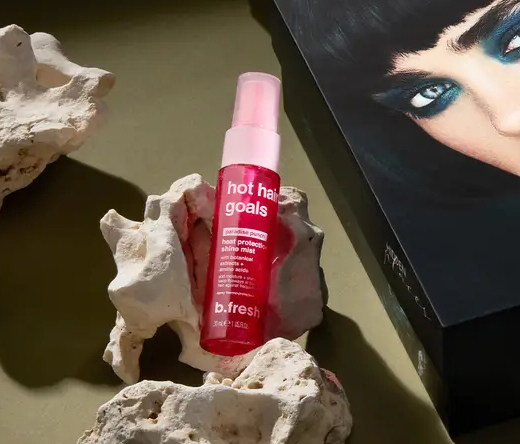 MineTan Heat Protection Shine Mist MineTan Heat Protection Shine Mist