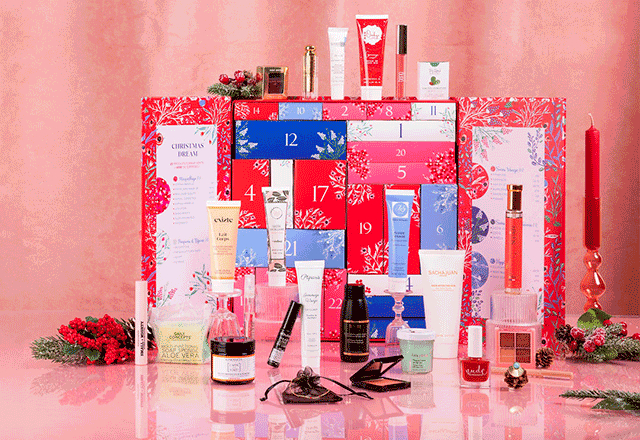 Glowria Adven Calendar 2023 Contents