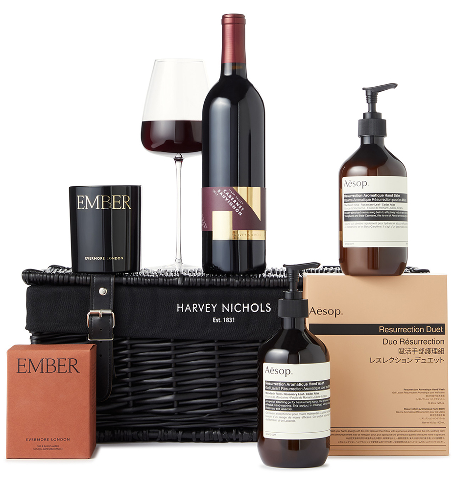 Harvey Nichols Home Comforts Hamper 2023