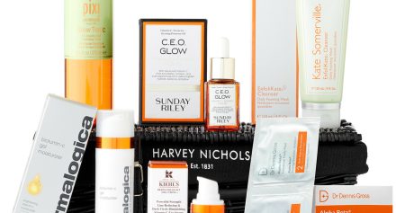 Harvey Nichols Let It Glow Hamper 2023