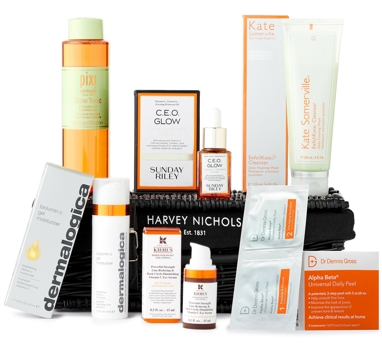 Harvey Nichols Let It Glow Hamper 2023
