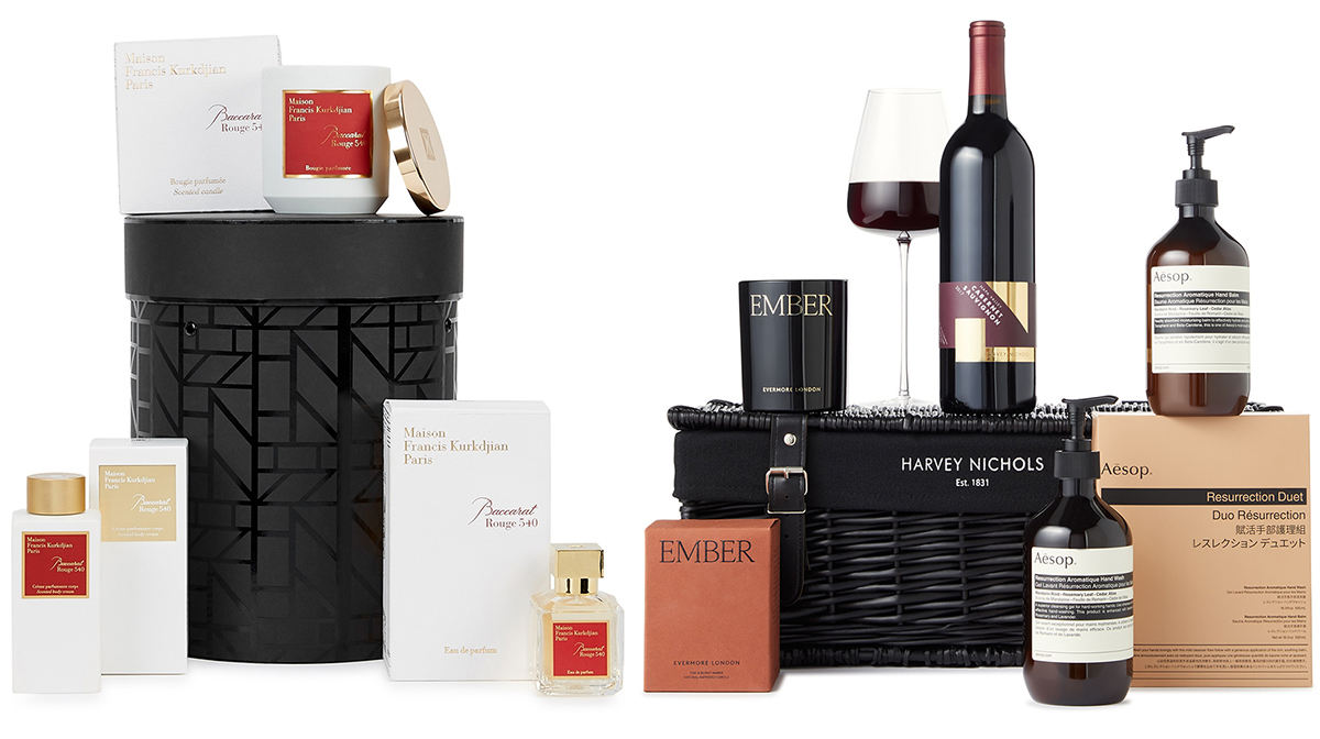 Harvey Nichols X Maison Francis Kurkdjian Set & Home Comforts Hamper