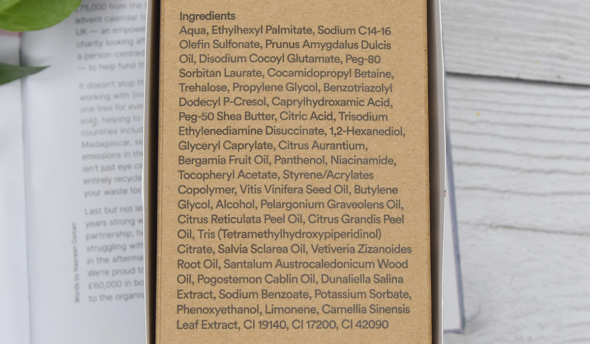 Hello Klean Nourishing Micronutrient Wash