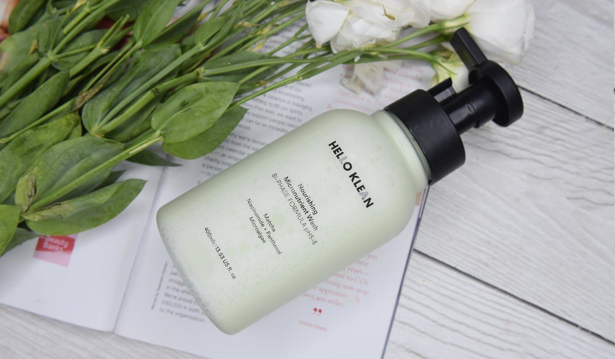Hello Klean Nourishing Micronutrient Wash Review