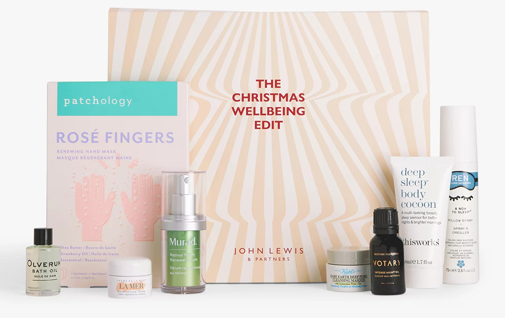 John Lewis The Christmas Wellbeing Edit