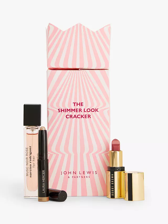 John Lewis The Shimmer Cracker Makeup Gift Set