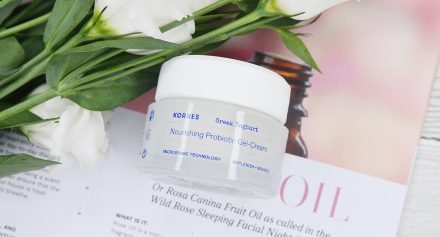 KORRES Greek Yoghurt Nourishing Probiotic Gel-Cream Review