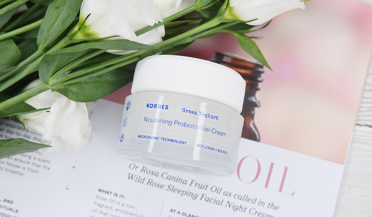 KORRES Greek Yoghurt Nourishing Probiotic Gel-Cream Review