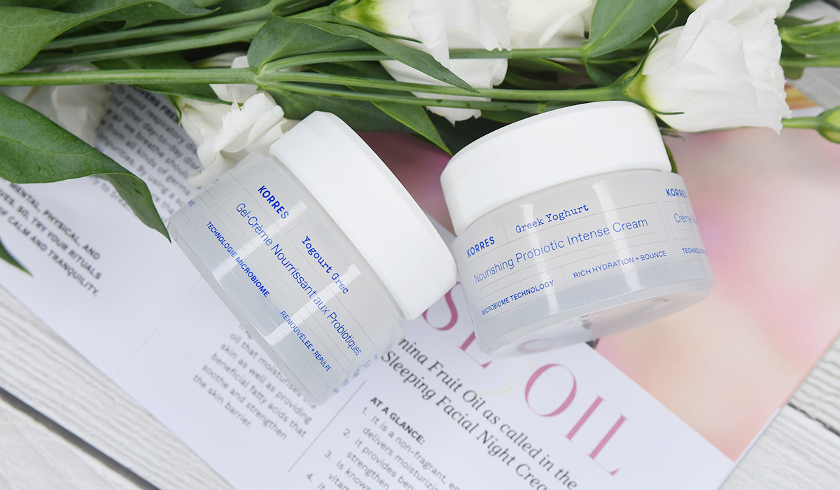 KORRES Greek Yoghurt Nourishing Probiotic review