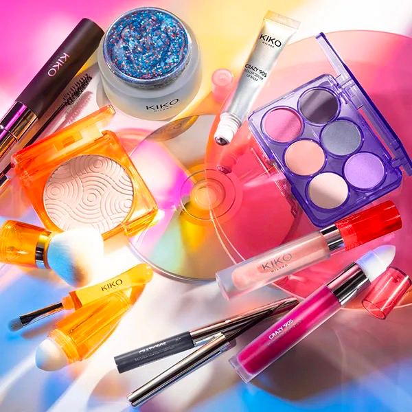 Kiko Cosmetics Crazy '90s Collection