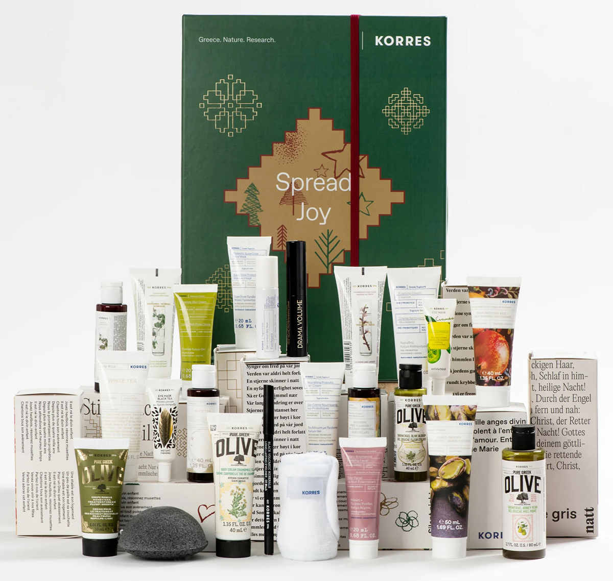 Korres Advent Calendar 2023 Korres Advent Calendar 2023