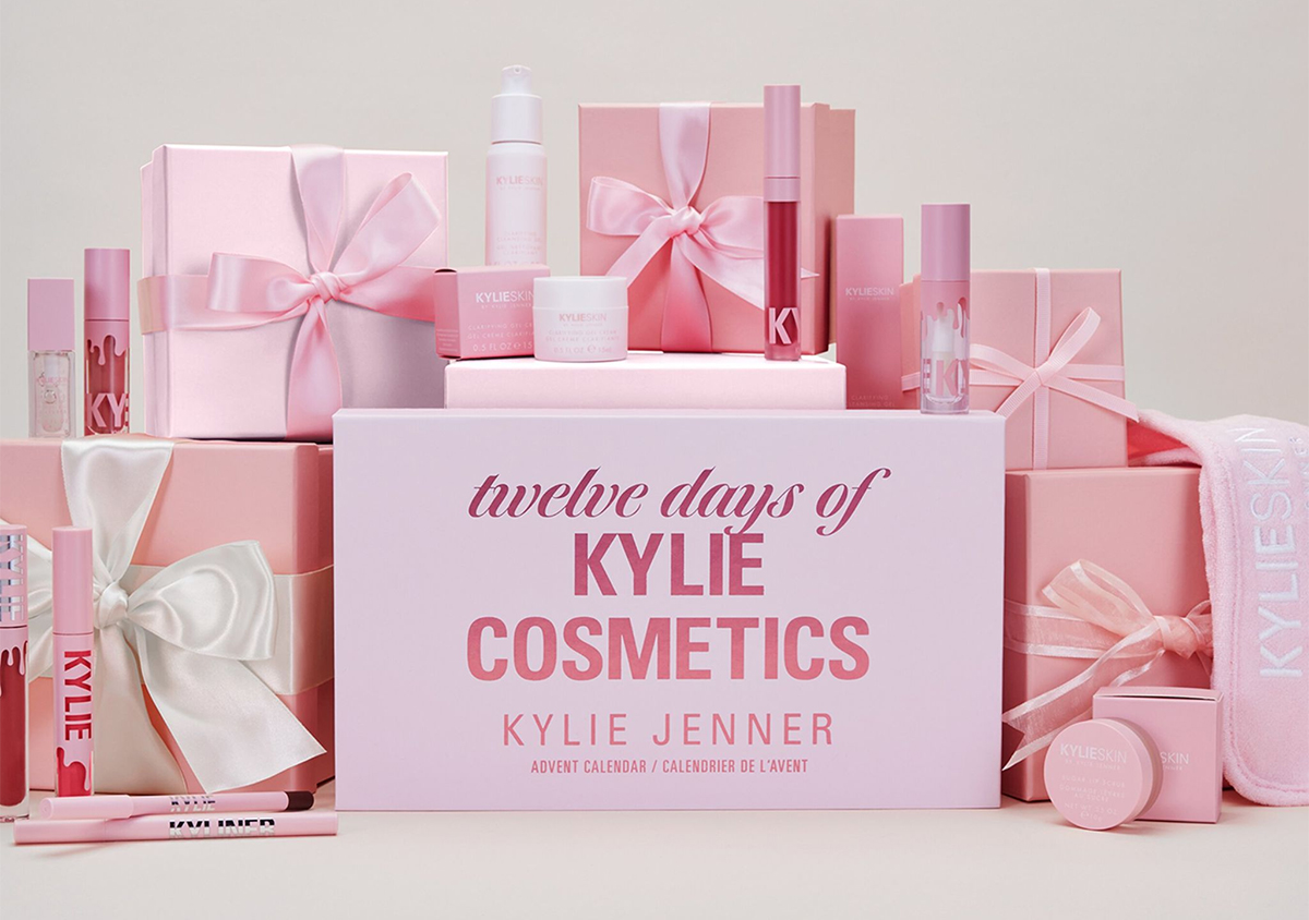 Kylie Cosmetics Advent Calendar 2023 Kylie Cosmetics Advent Calendar 2023