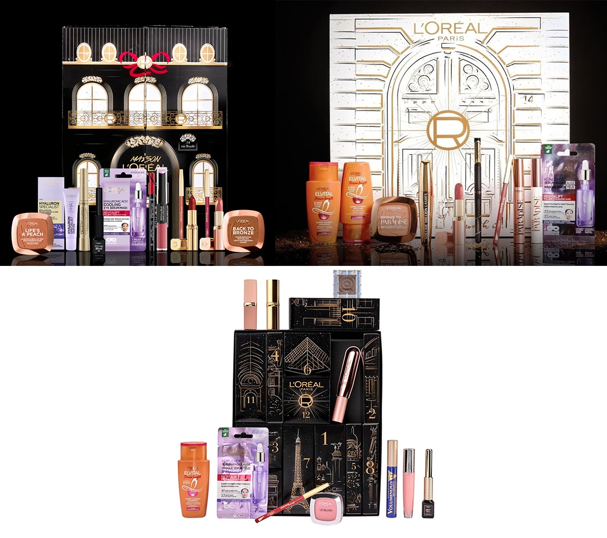 L’Oréal Paris Advent Calendars 2023 L’Oréal Paris Advent Calendars 2023