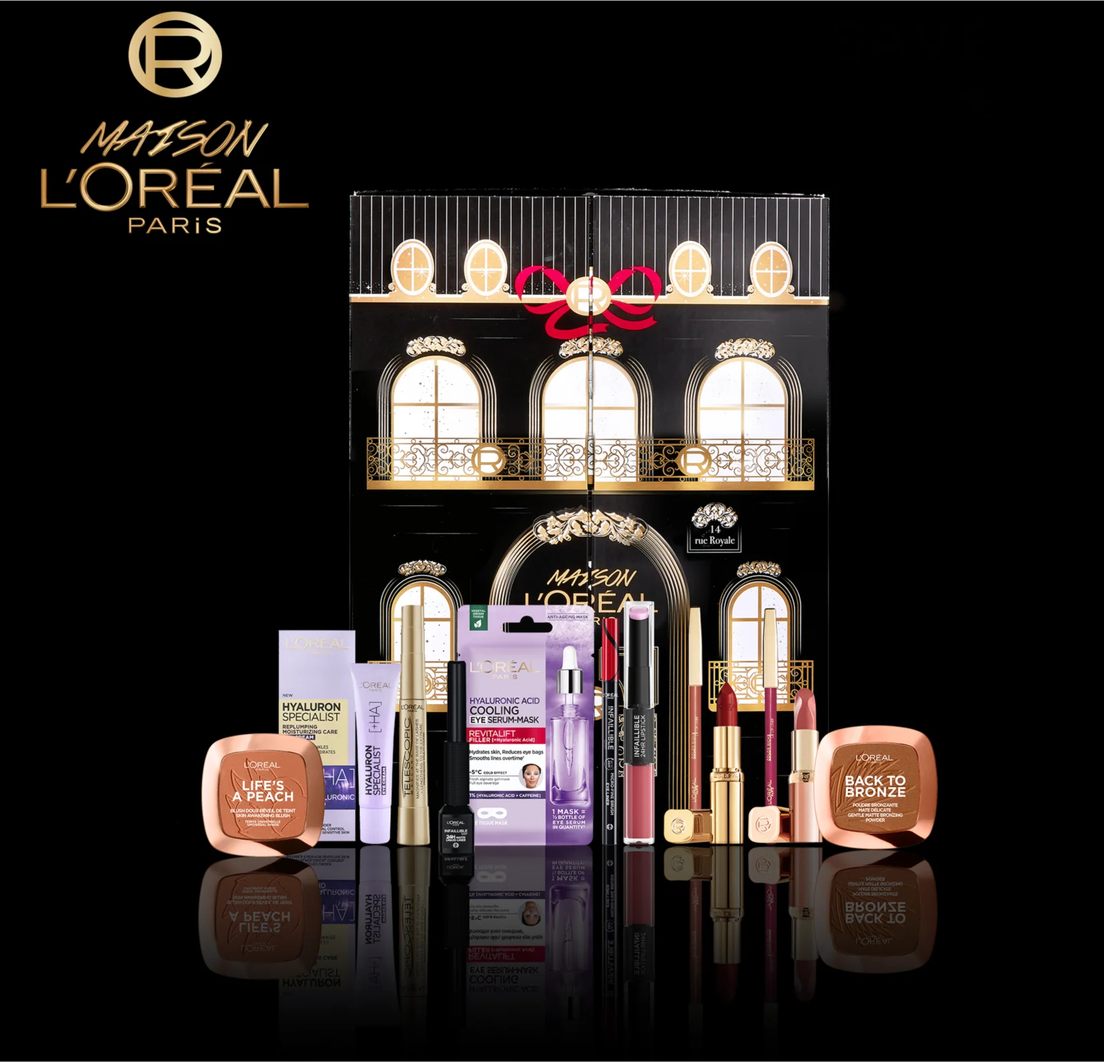 L’Oréal Paris Merry Christmas Advent Calendar 2023 L’Oréal Paris Merry Christmas Advent Calendar 2023