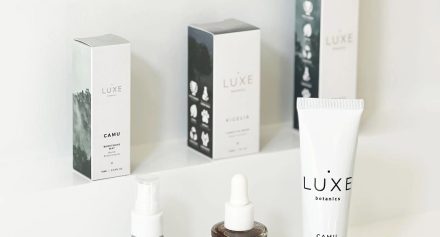 LUXE Botanics x Laurel & Reed Box October 2023
