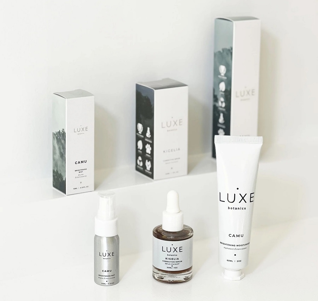 LUXE Botanics x Laurel & Reed Box October 2023