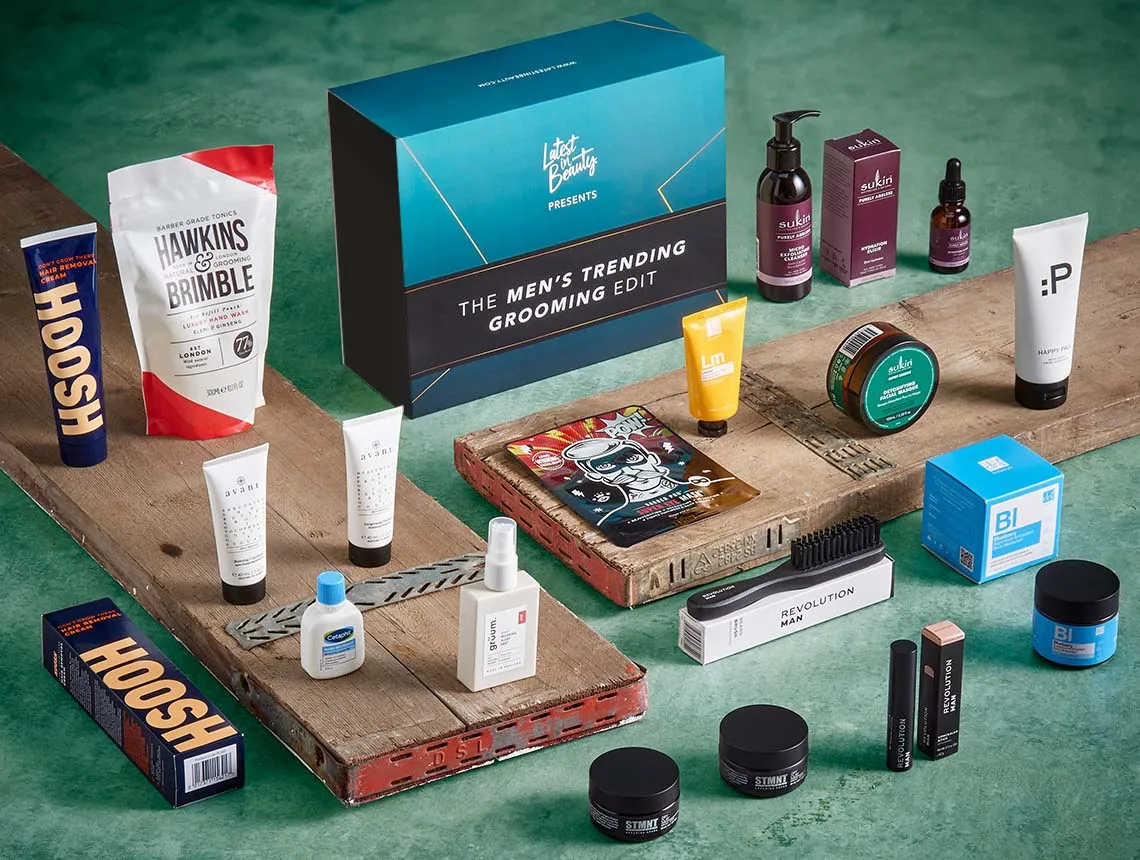 Latest in Beauty The Men's Trending Grooming Edit 2023 Latest in Beauty The Men's Trending Grooming Edit 2023