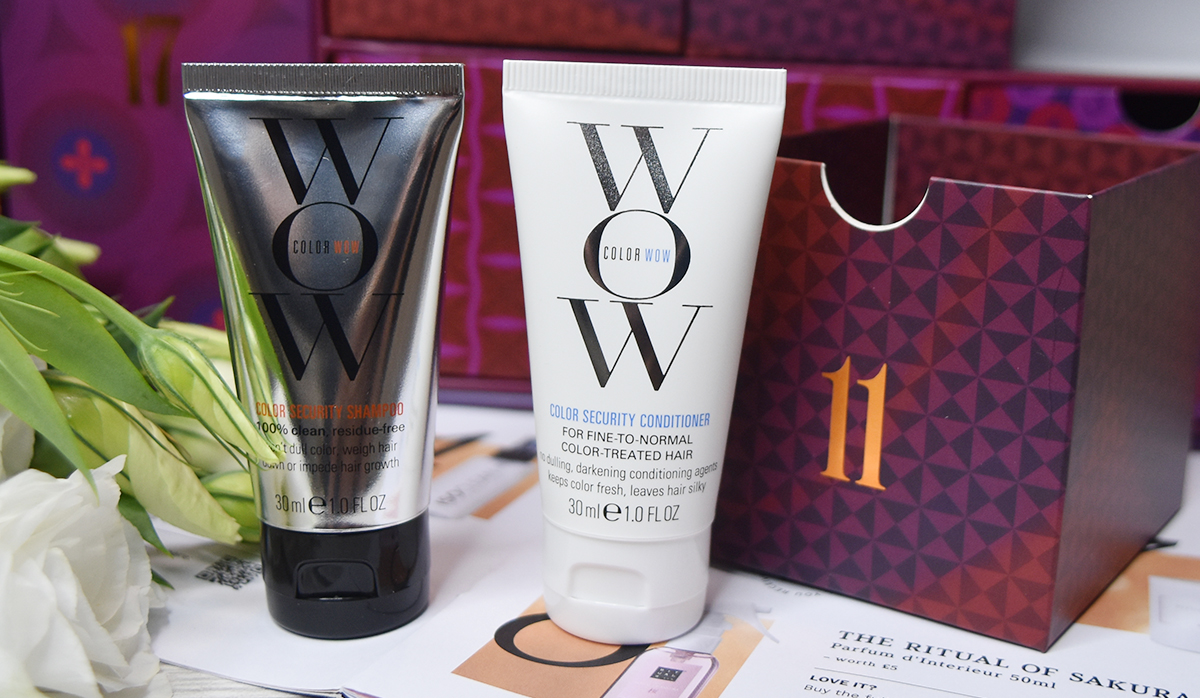 Color Wow Color Security Shampoo 30ml And Conditioner Color Wow Color Security Shampoo 30ml And Conditioner