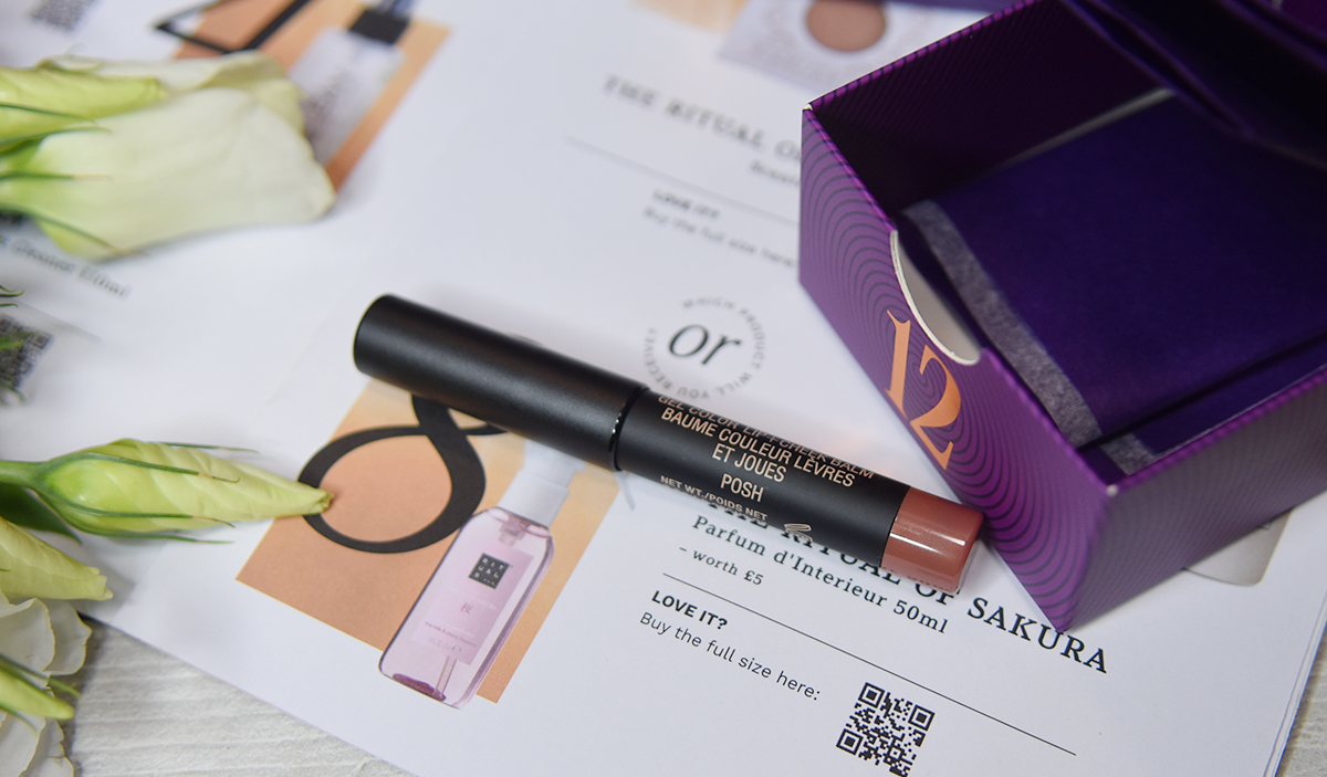 Nudestix Gel Colour Lip + Cheek Balm in Posh Nudestix Gel Colour Lip + Cheek Balm in Posh