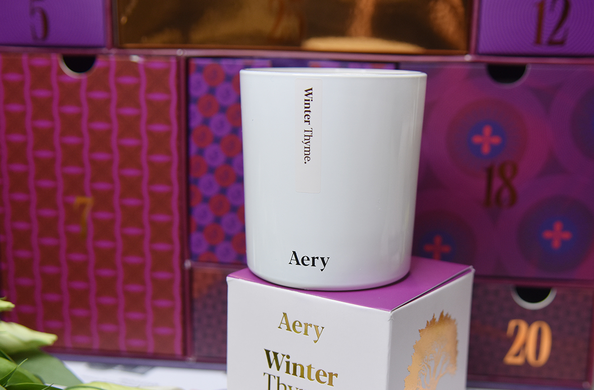 Lookfantastic X Aery Winter Thyme Candle Lookfantastic X Aery Winter Thyme Candle