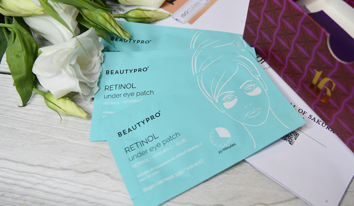 BEAUTYPRO Retinol Eye patch BEAUTYPRO Retinol Eye patch