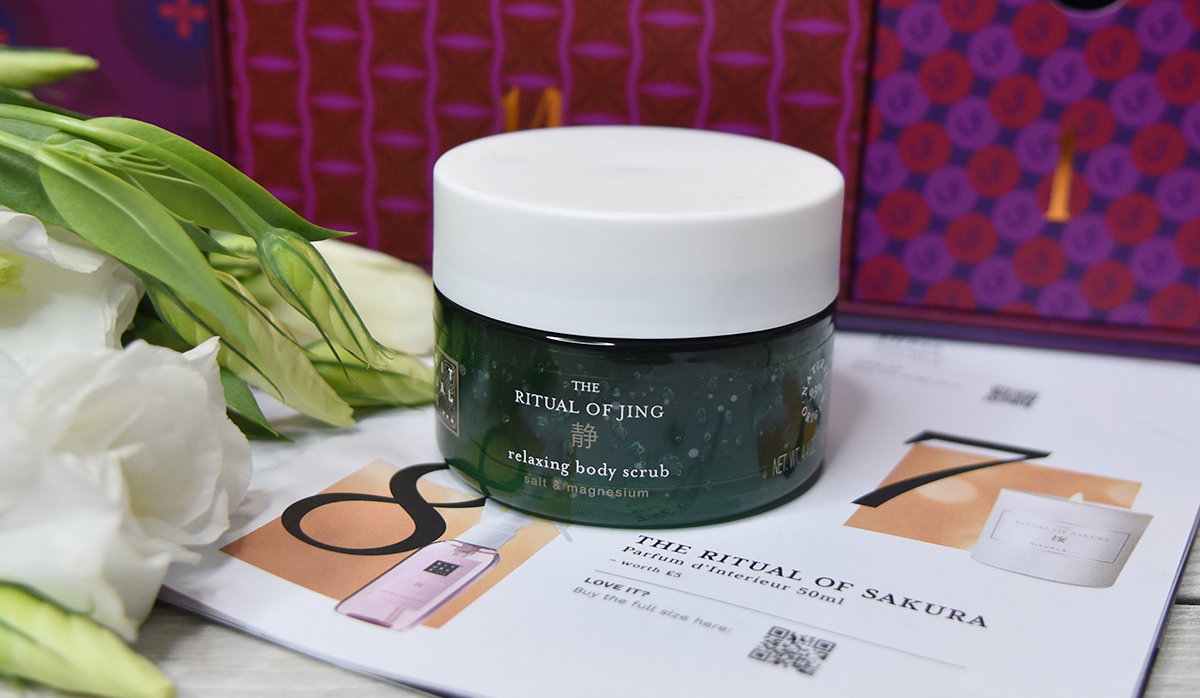 Rituals Rituals Of Jing Body Scrub Rituals Rituals Of Jing Body Scrub