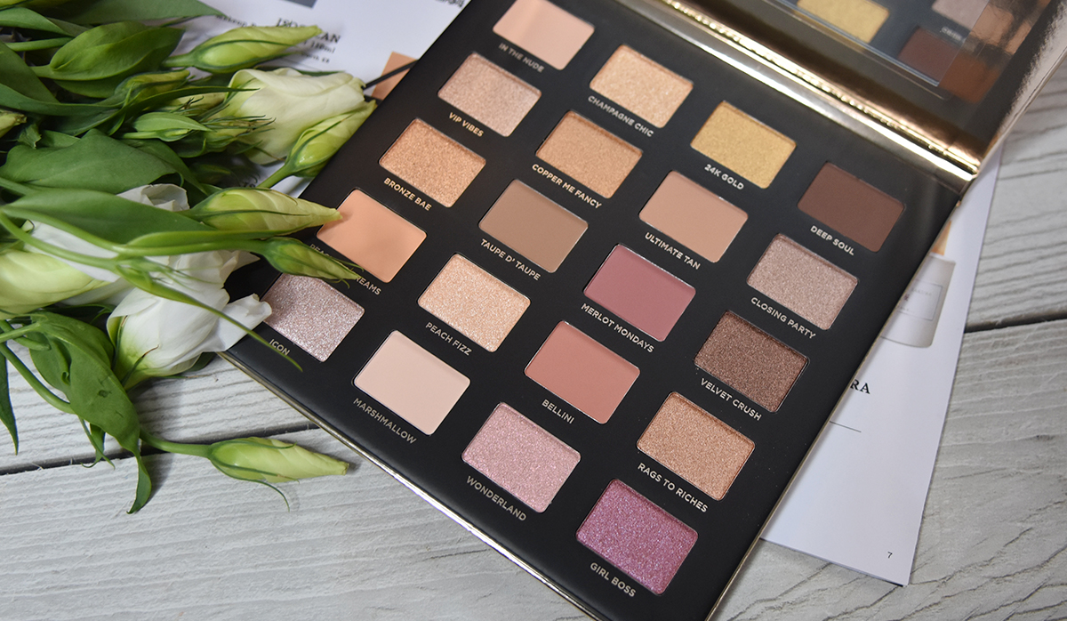 Iconic London Day To Slay Palette Iconic London Day To Slay Palette