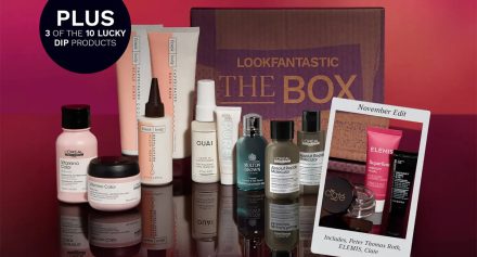Lookfantastic Beauty Box November 2023 – Available now