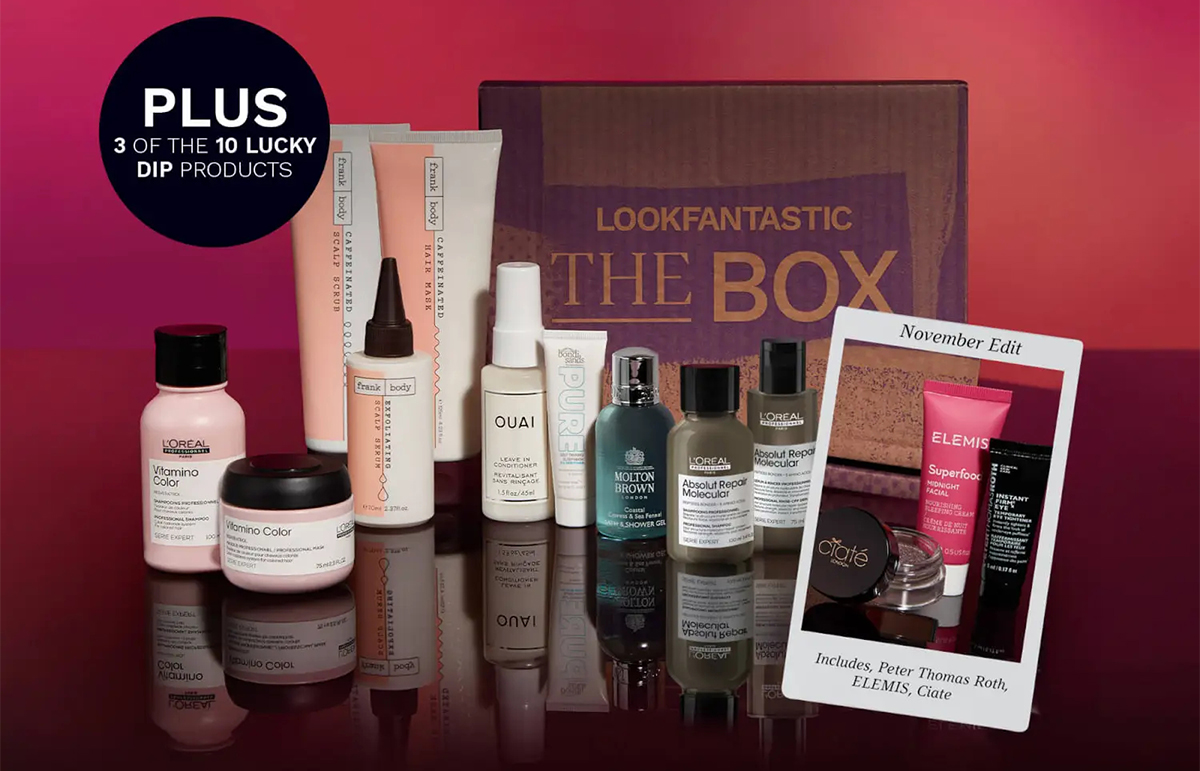 Lookfantastic Beauty Box November 2023
