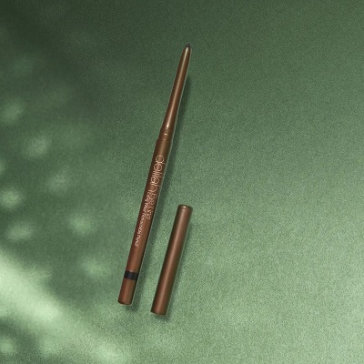 Delilah Retractable Liner in Black