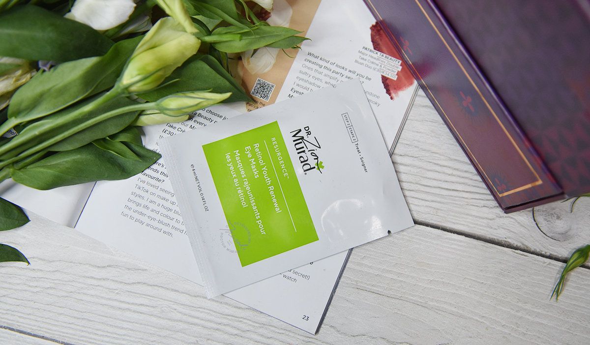 Dr Zion x Murad Retinol Youth Renewal Eye Mask