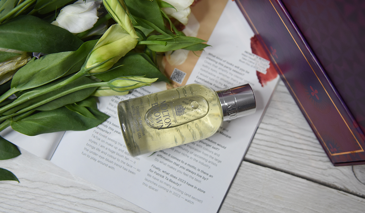 Molton Brown Body Wash Orange and Bergamot