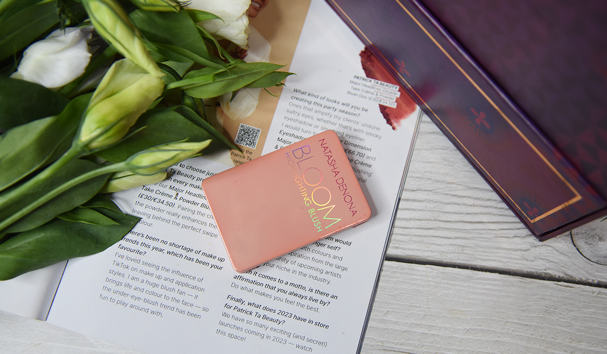 Natasha Denona Bloom Highlighting Blush