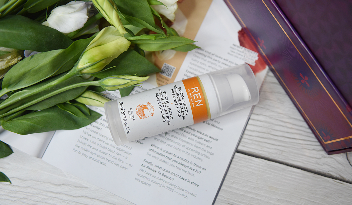 REN Glycol Lactic Radiance Renewal Mask
