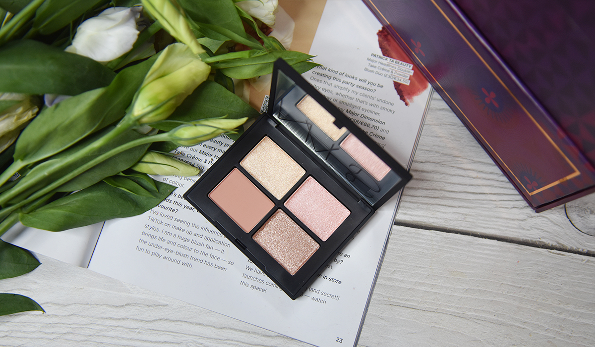 NARS Orgasm Eyeshadow Quad