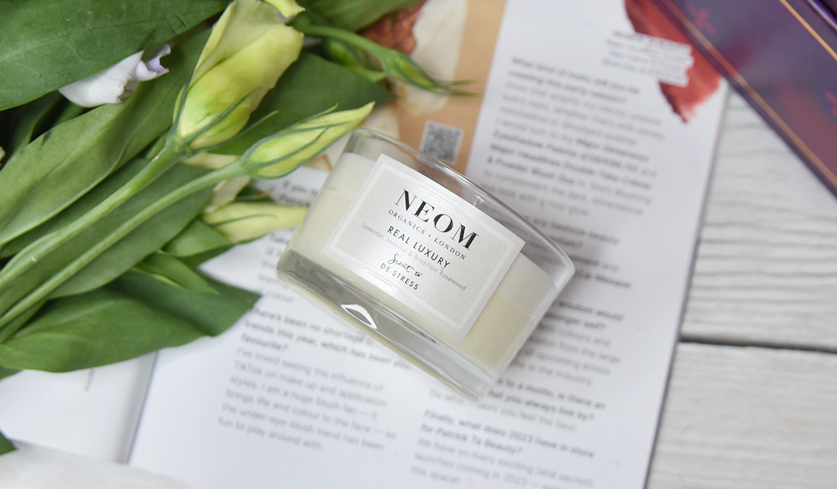 NEOM Real Luxury Travel Candle