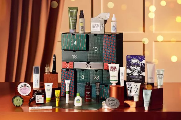 Lookfantastic Men’s Advent Calendar 2023 Contents
