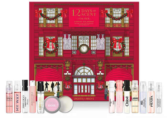 Macy’s 12 Days Of Scent For Her Advent Calendar 2023 Macy’s 12 Days Of Scent For Her Advent Calendar 2023