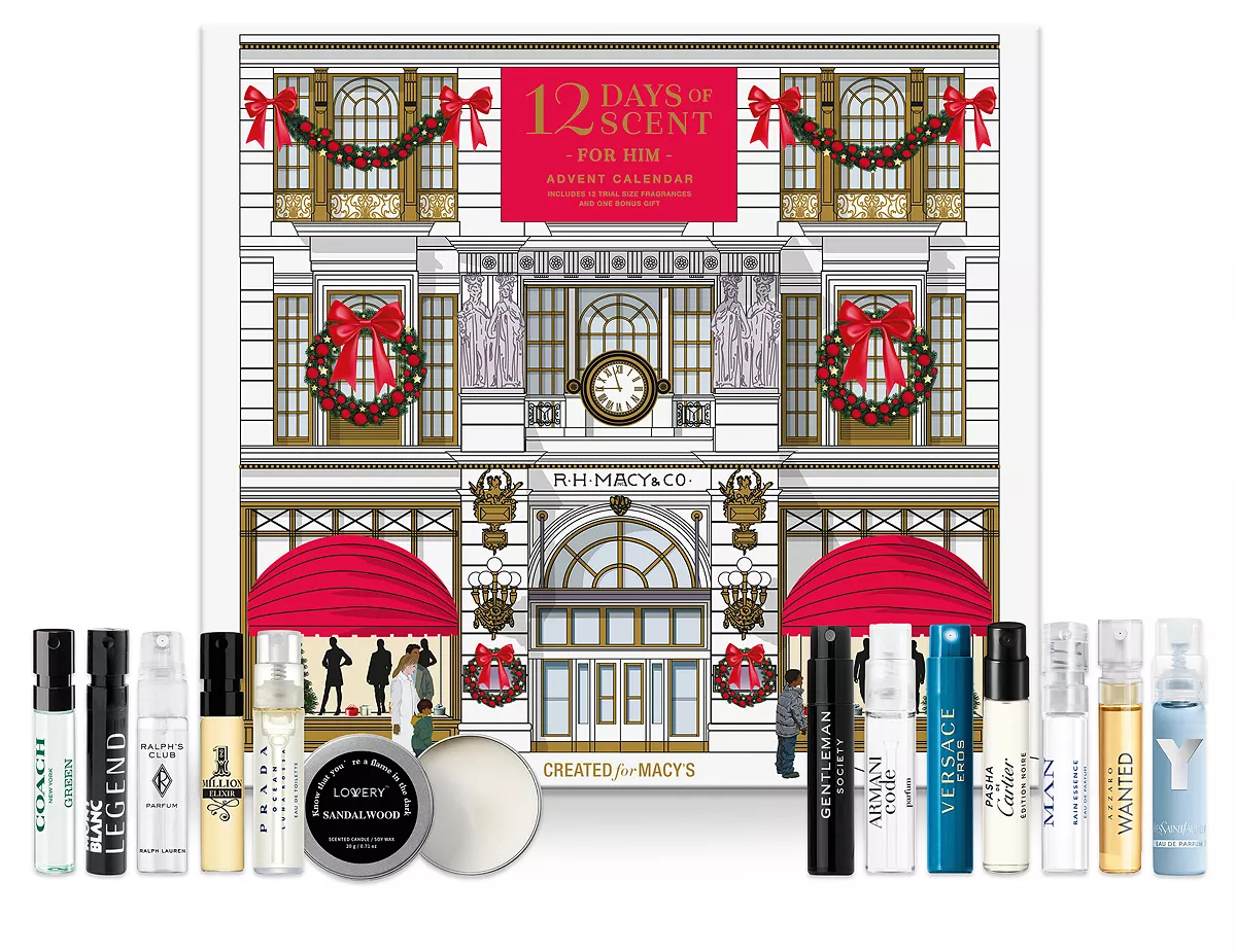 Macy’s 12 Days Of Scent For Him Advent Calendar 2023 Macy’s 12 Days Of Scent For Him Advent Calendar 2023