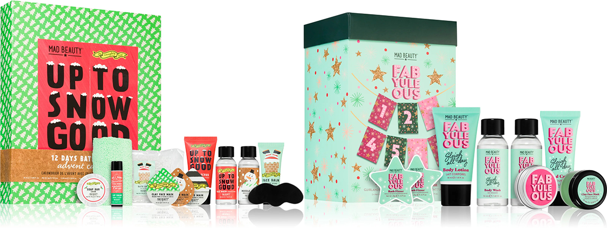 Mad Beauty Advent Calendars 2023 