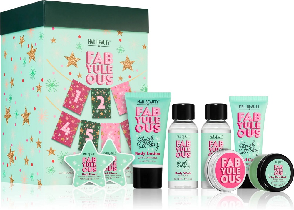 Mad Beauty FabYuleOus Advent Calendar 7 Day Beauty Garland