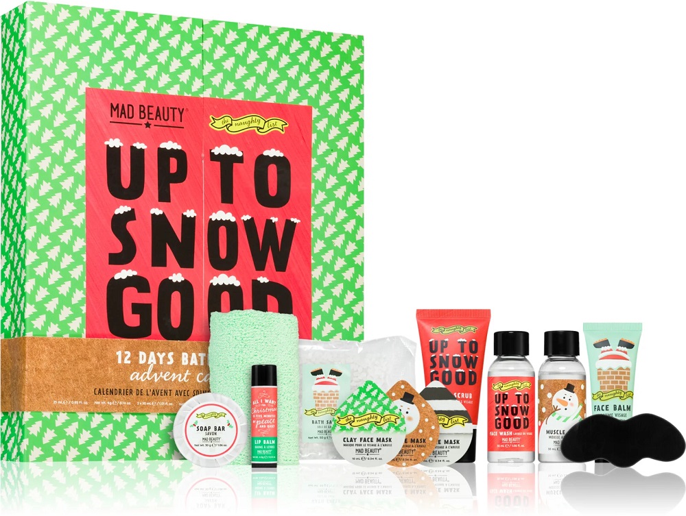 Mad Beauty The Naughty List Up To Snow Good Advent Calendar