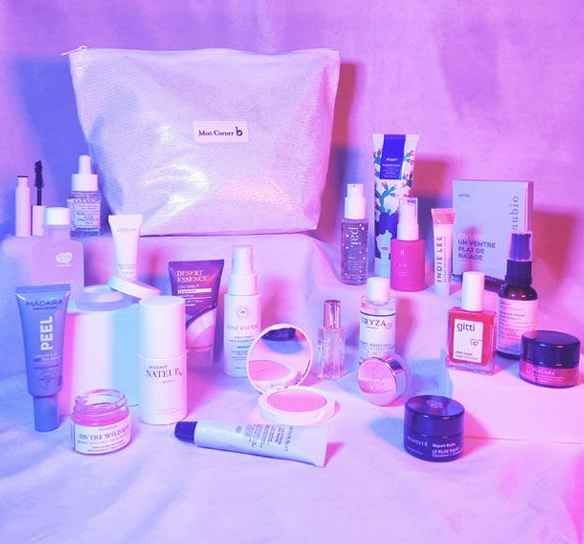 Mon Corner B Organic Beauty Advent Calendar 2023 Contents